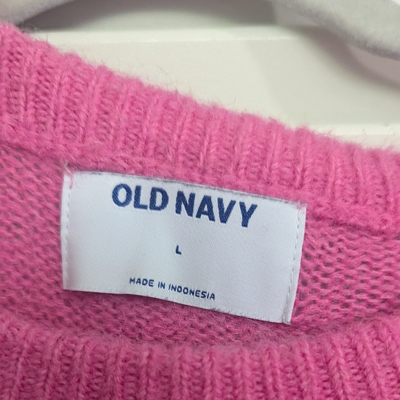 Old Navy Pink Sweater - Picture 2 of 3